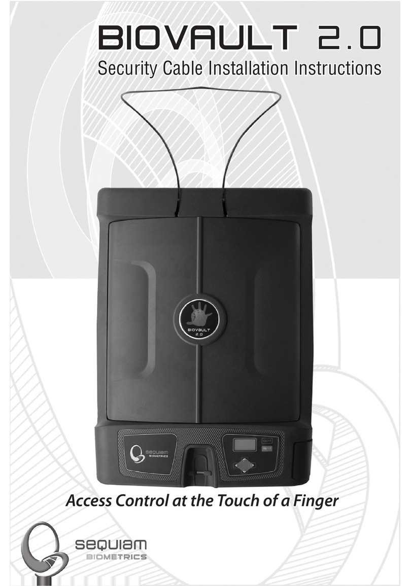 Sequiam Biovault 2.0 installation instructions