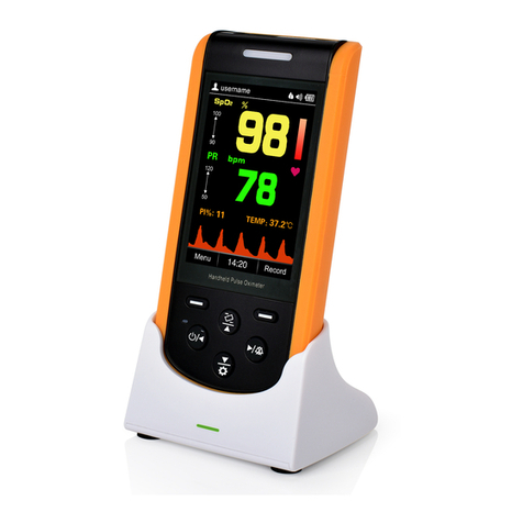 Creative Medical SP-20 Instructions to user