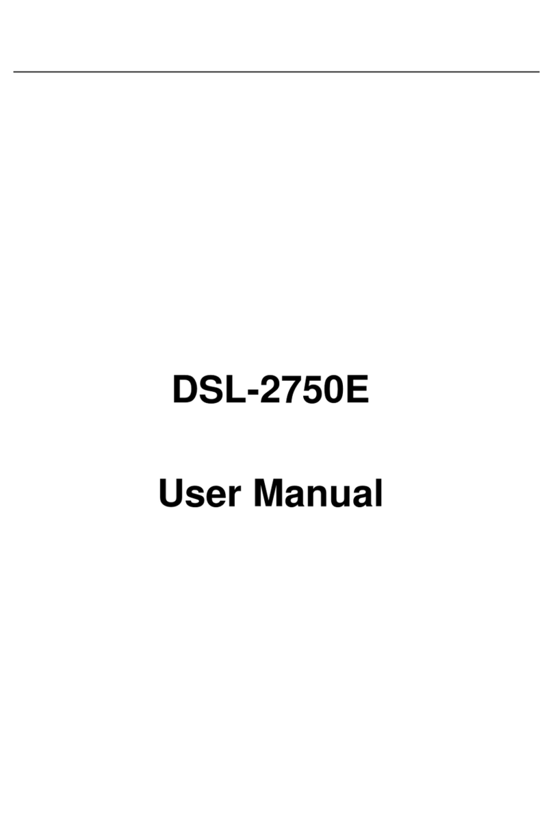 D-Link DSL-2750E User manual