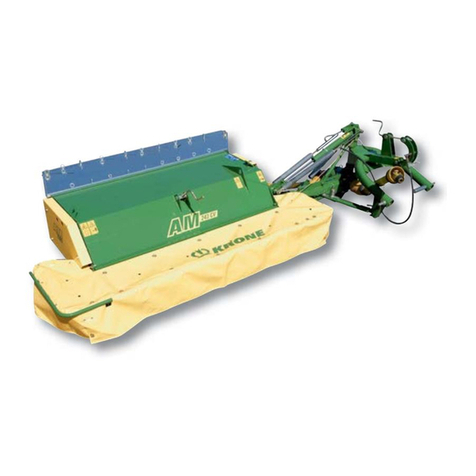 Krone AM 203 CV User manual