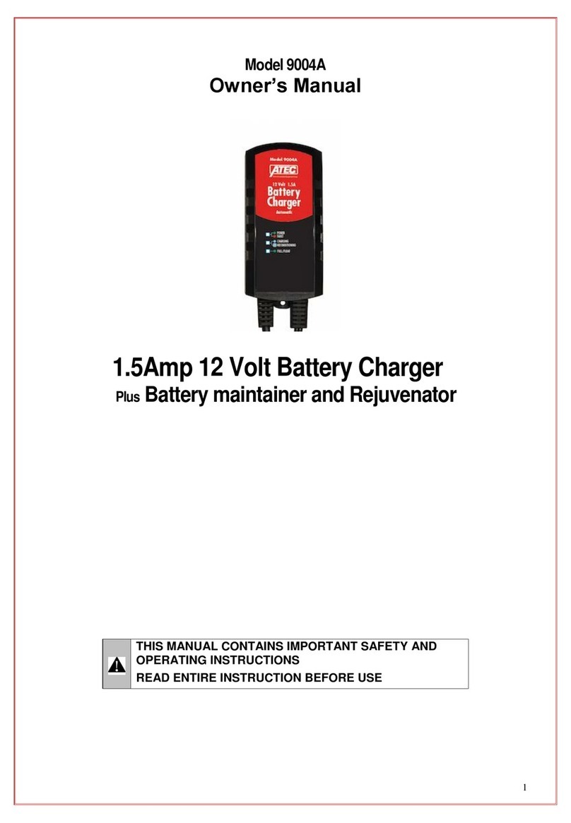 Atec 9004A owner's manual