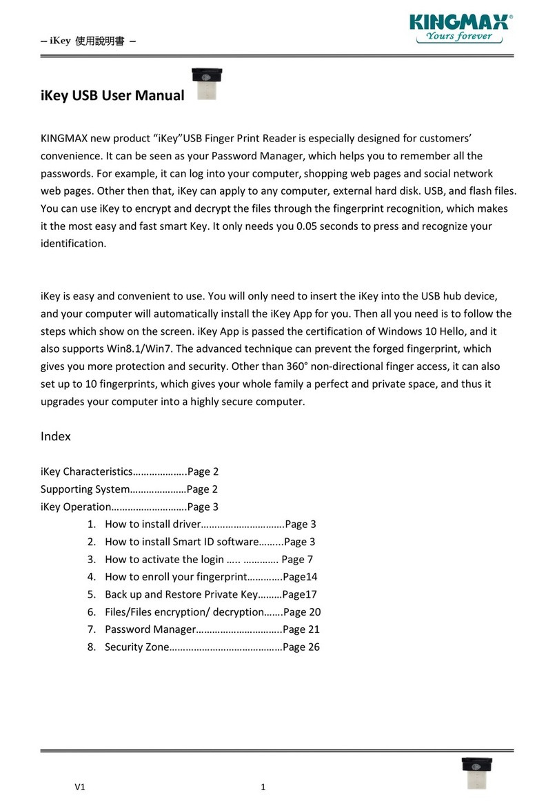 KINGMAX iKey user manual