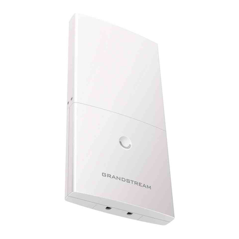 Grandstream Networks GWN7600LR User manual