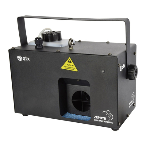 Qtx ZEPHYR user manual