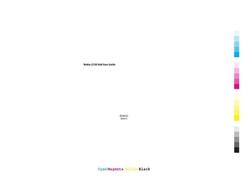Nokia 2720 fold User manual Nokia 2720 fold User manual