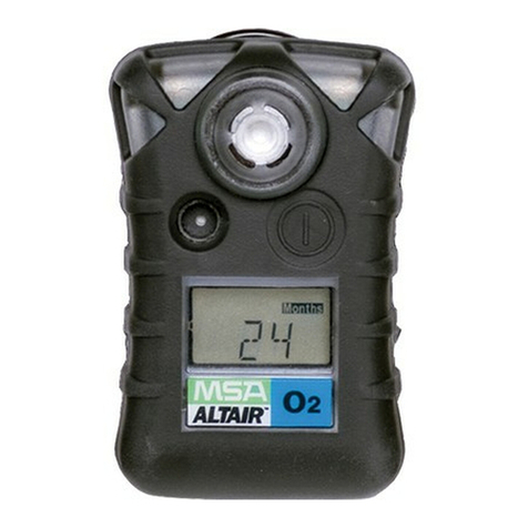 MSA ALTAIR CO operating manual