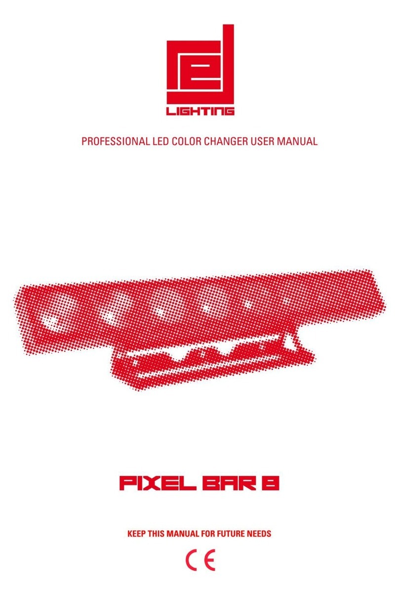 lighting PIXEL BAR 8 user manual