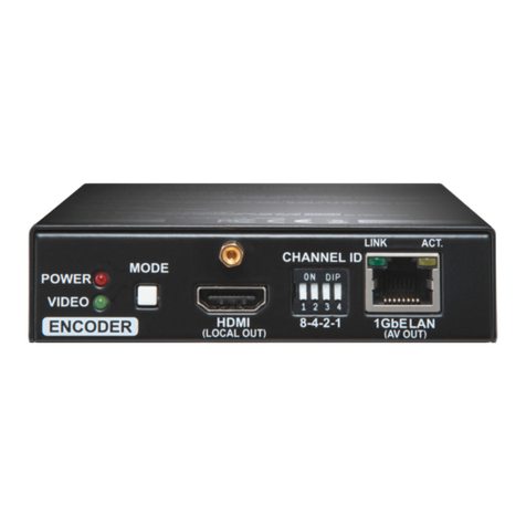 Lightware VINX-120-HDMI-ENC user manual