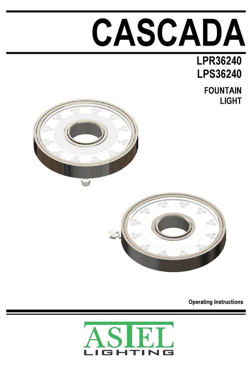 ASTEL Cascada LPR36240 operating instructions