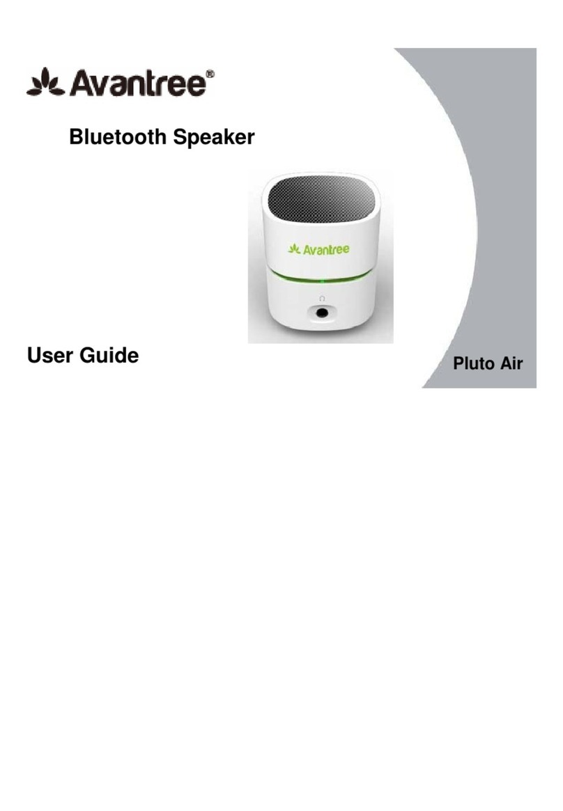 Avantree Pluto Air user guide
