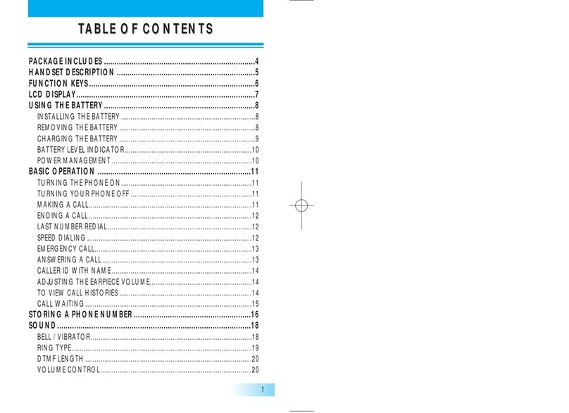 UTStarcom C2000 User manual