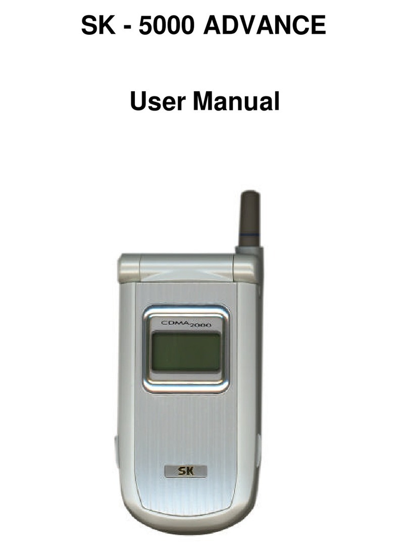 SK SK - 5000 ADVANCE User manual