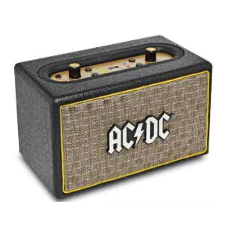 iDance ACDC CLASSIC 2 User manual