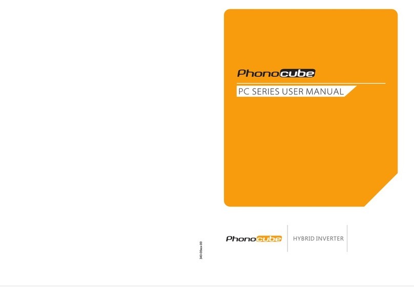 Phonocube PC3.0A1-S user manual