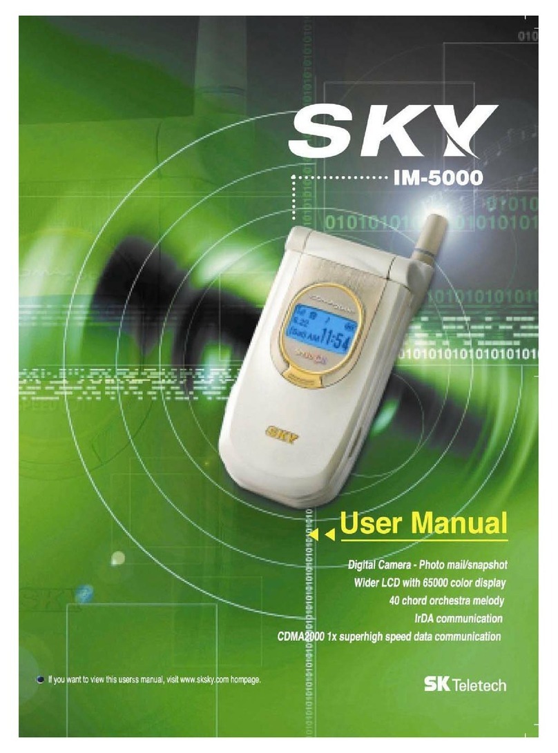 Sky IM-5000 User manual