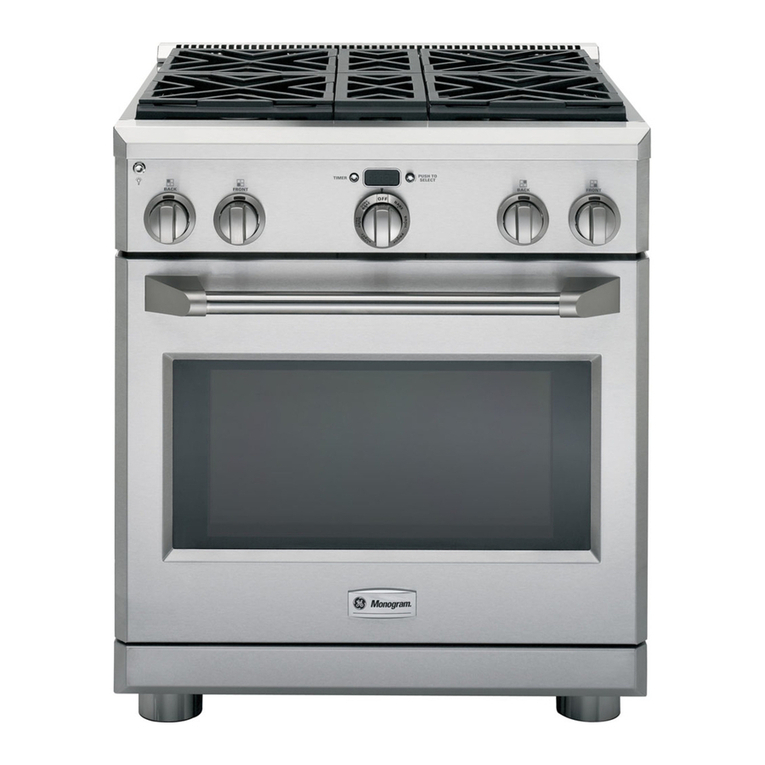 GE ZGP304 Series User manual