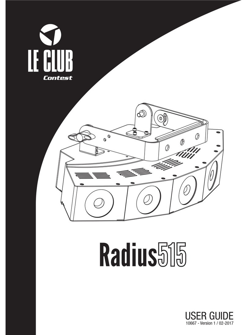 Contest Radius515 user guide