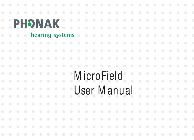 Phonak MSF0001 MicroField user manual