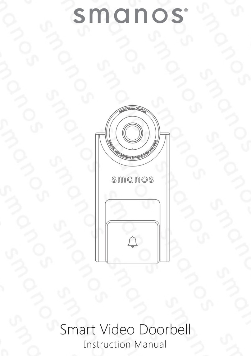 Smanos DB-20 User manual