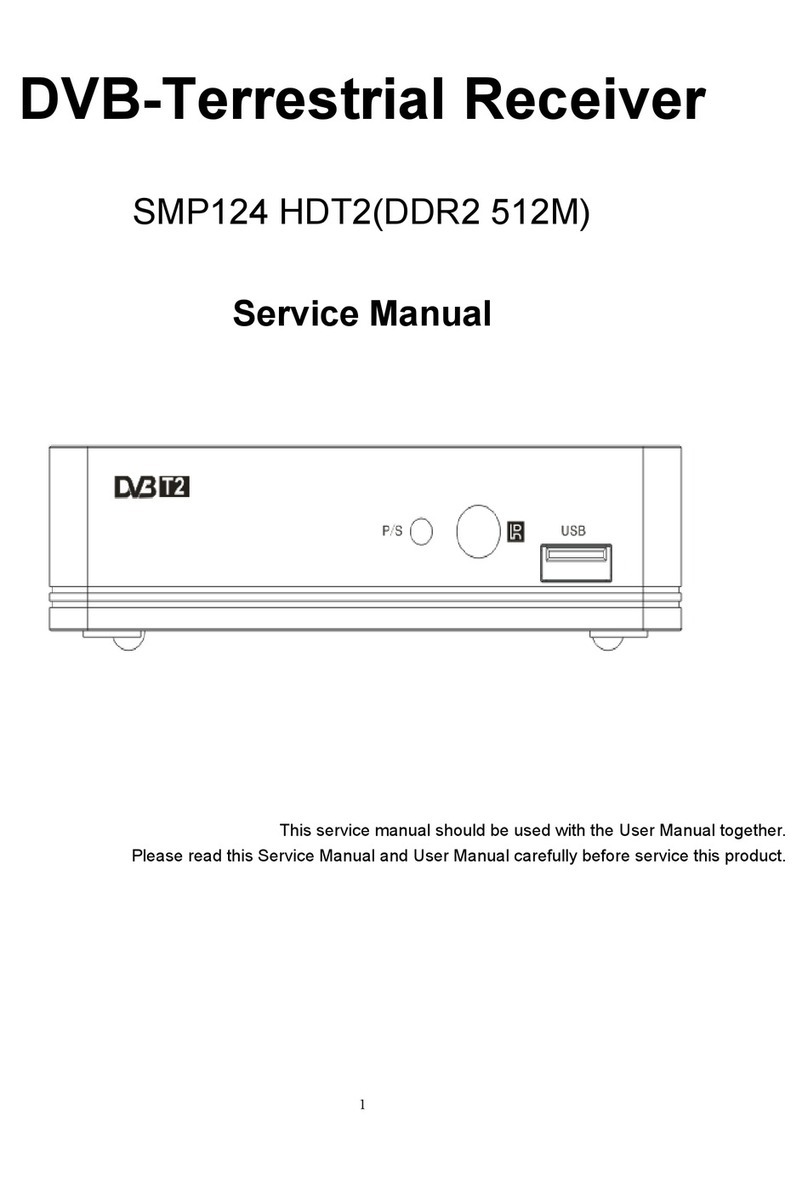 BBK SMP124 HDT2 Service manual