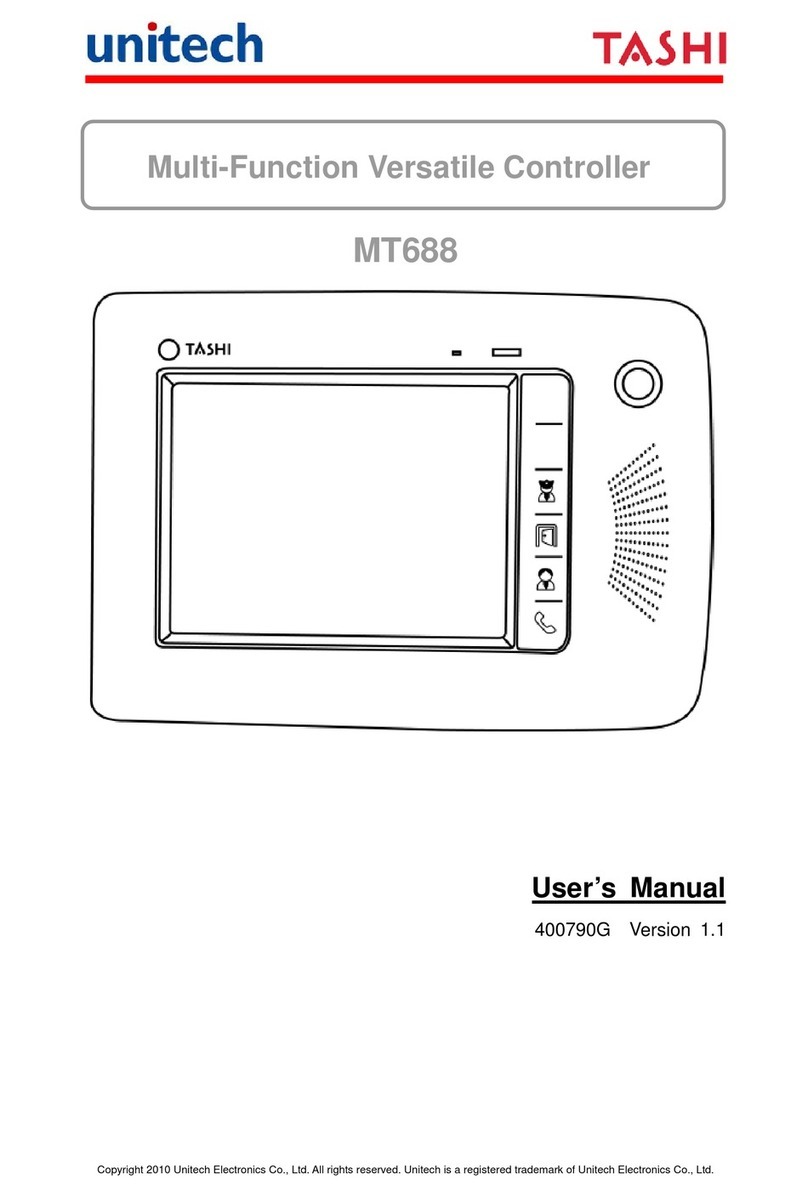 Unitech Tashi MT688 User manual