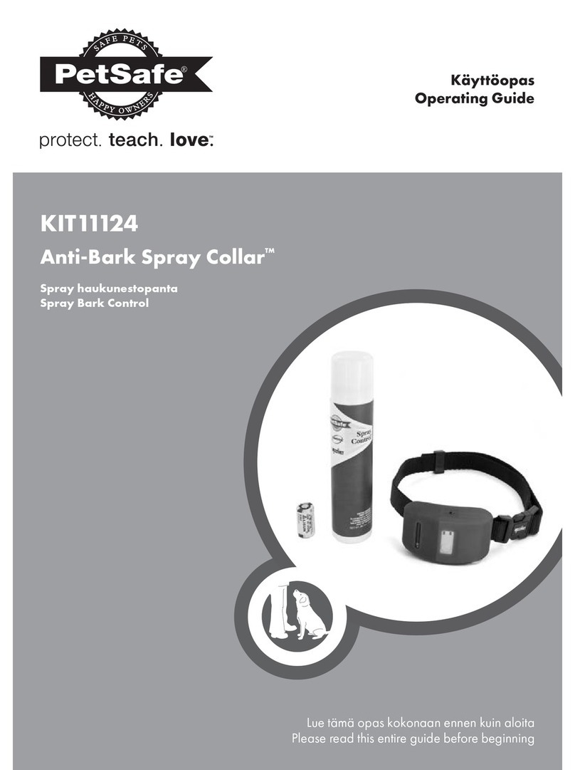 Petsafe KIT11124 User manual