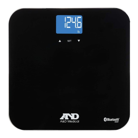 AND PLUSCONNECT UC-350CNBLE User manual