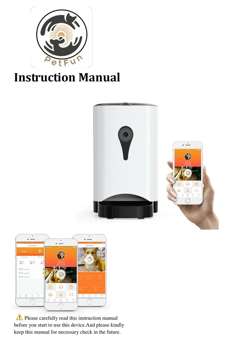 XiaoPai FX801 instruction manual