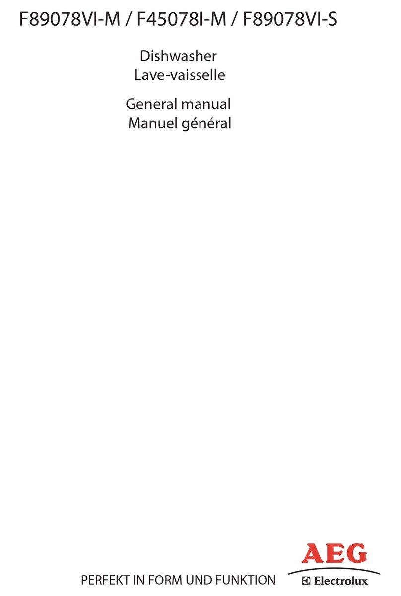 AEG F45078I-M General manual
