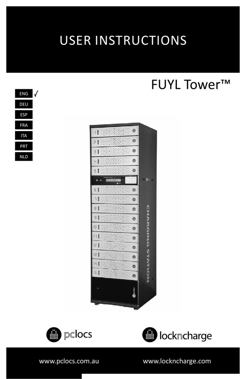 PC Locs FUYL Tower User instructions
