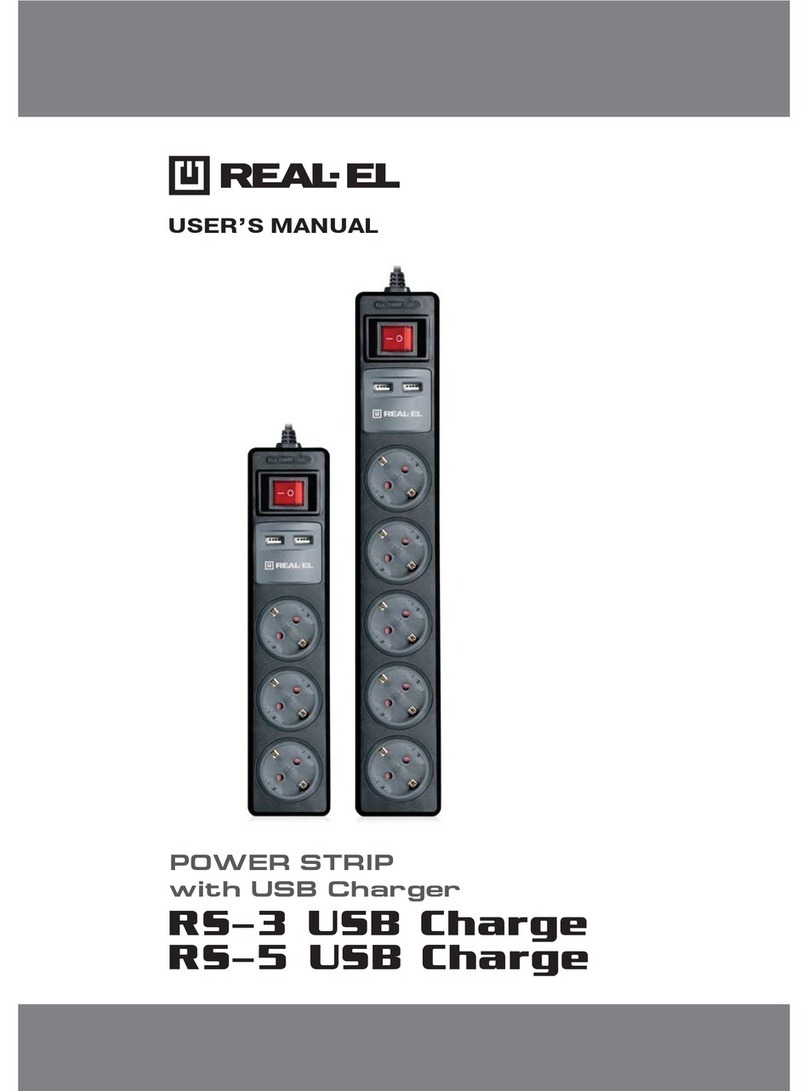 Real-El RS-3 user manual