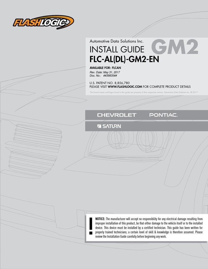 FlashLogic FLC-AL-GM2-EN install guide