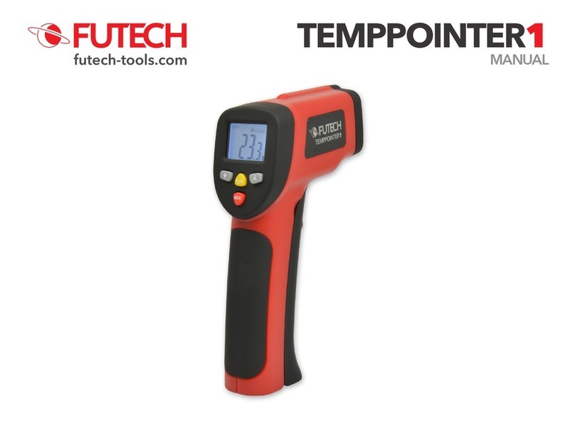 Futech TEMPPOINTER1 User manual