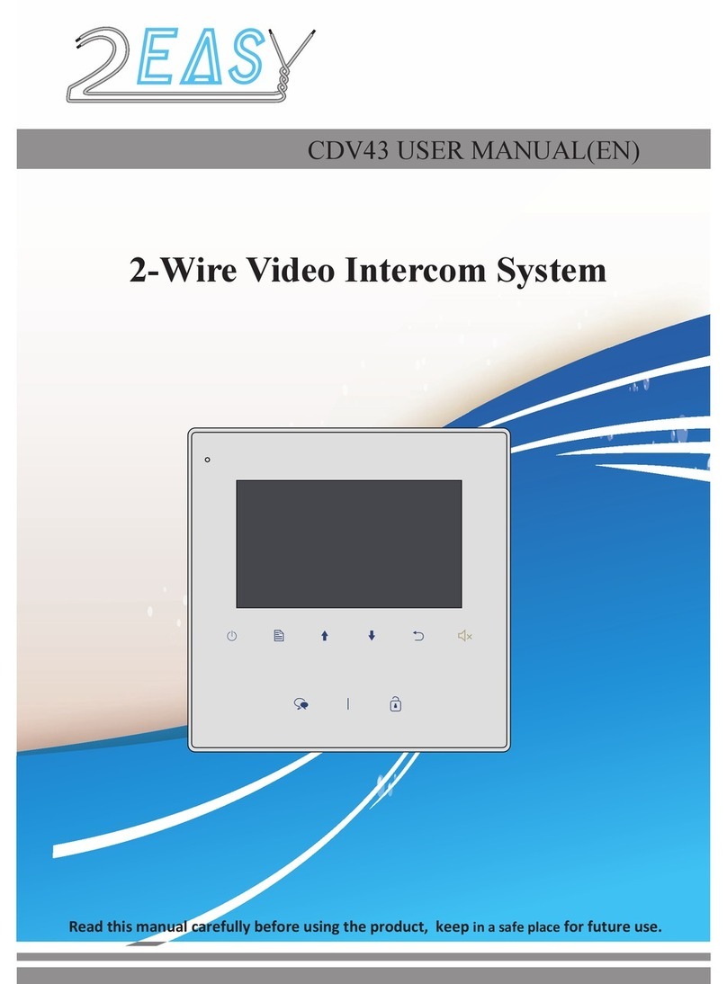 Easy CDV43 user manual