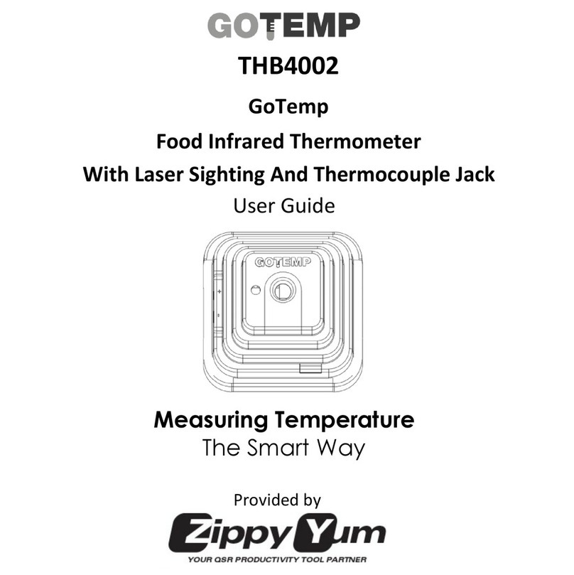 Gotemp THB4002 user guide
