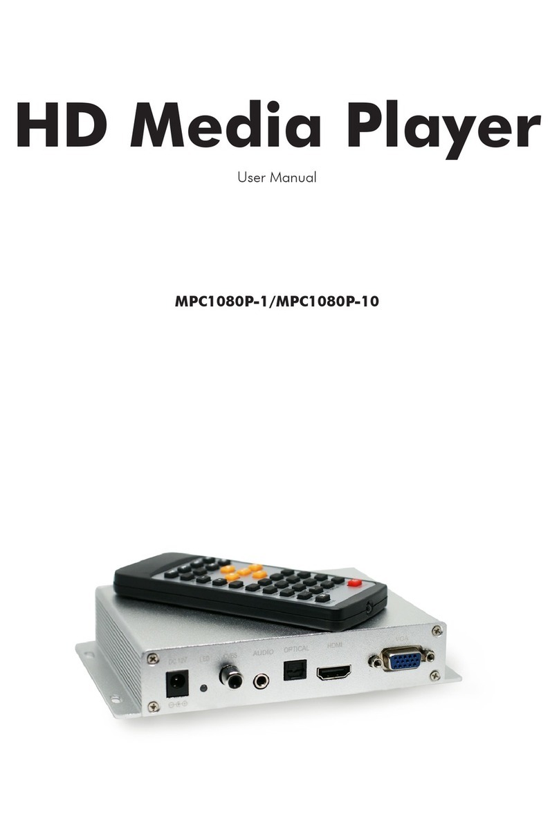 Ningbo MPC1080P-1 User manual