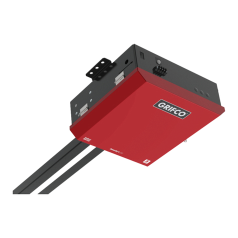 Grifco GSD-SDO instruction manual