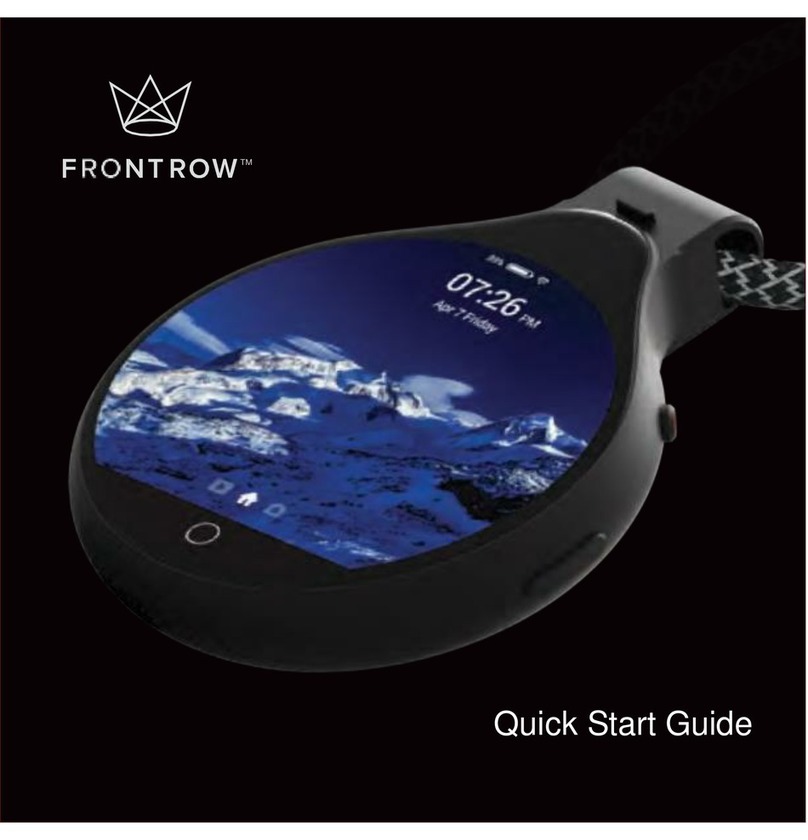 LABS FrontRow quick start guide