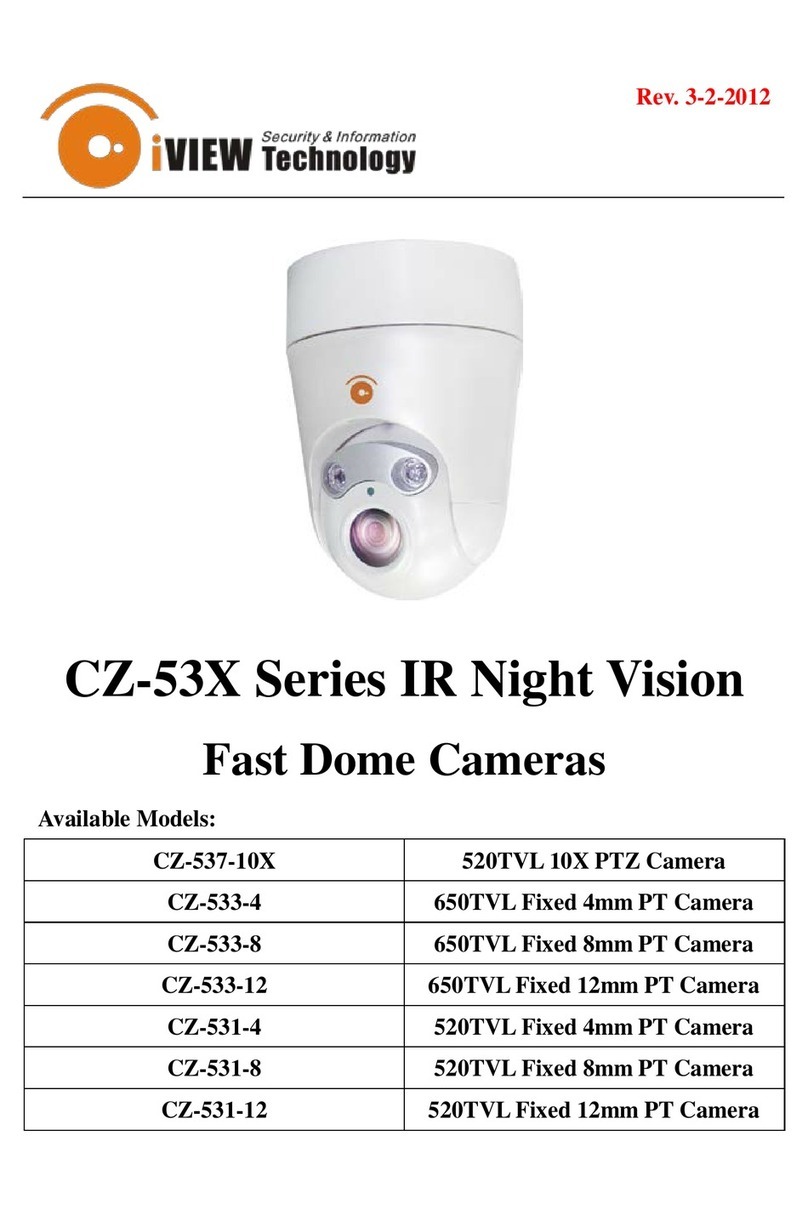 I-View CZ-537-10X User manual I-View CZ-537-10X User manual