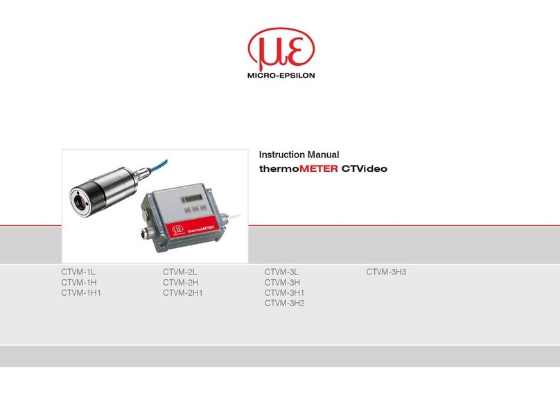 MICRO-EPSILON CTVM-1L instruction manual