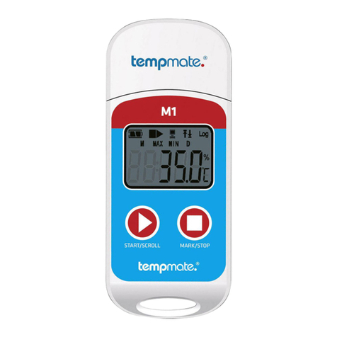 tempmate M1 user manual