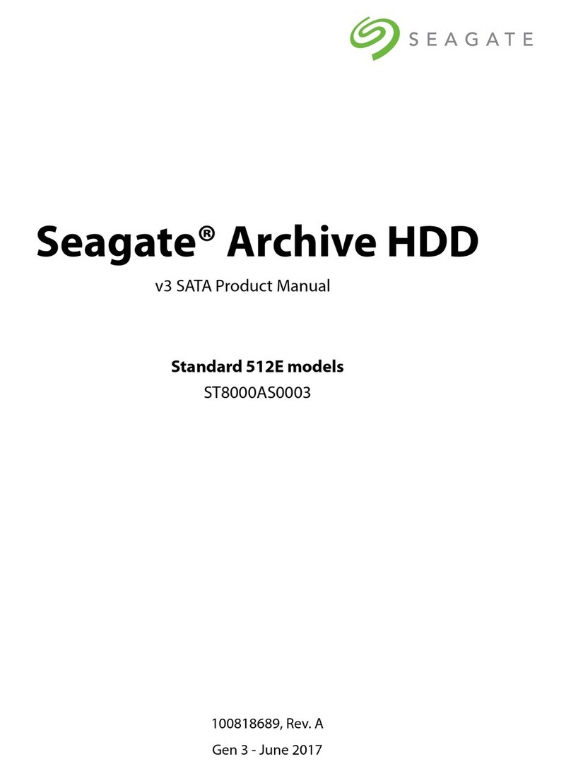 Seagate ST8000VX002 User manual