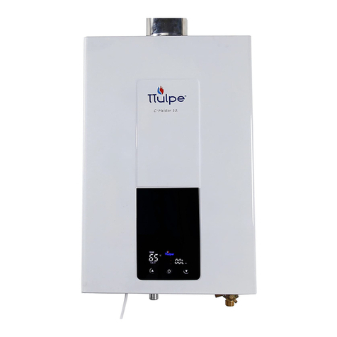 TTulpe C-Meister 12 Instructions for use, installation and maintenance TTulpe C-Meister 12 Instructions for use, installation and maintenance