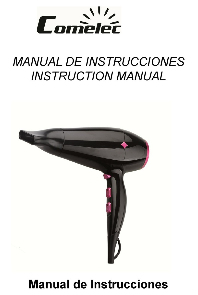 Comelec HD7179 instruction manual