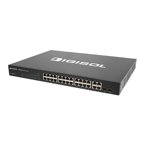 Digisol DG-FS4528P Programming manual Digisol DG-FS4528P Programming manual