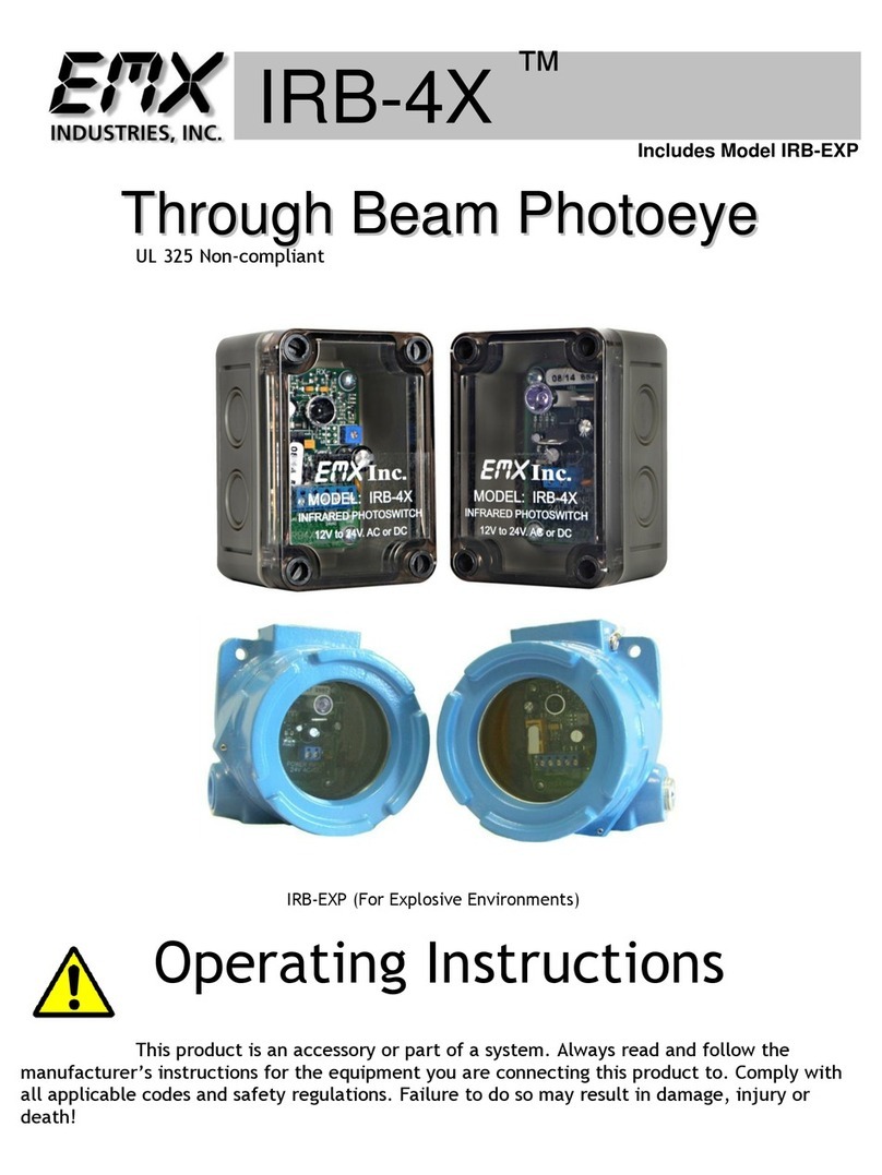 EMX Industries, Inc. IRB-4X operating instructions EMX Industries, Inc. IRB-4X operating instructions