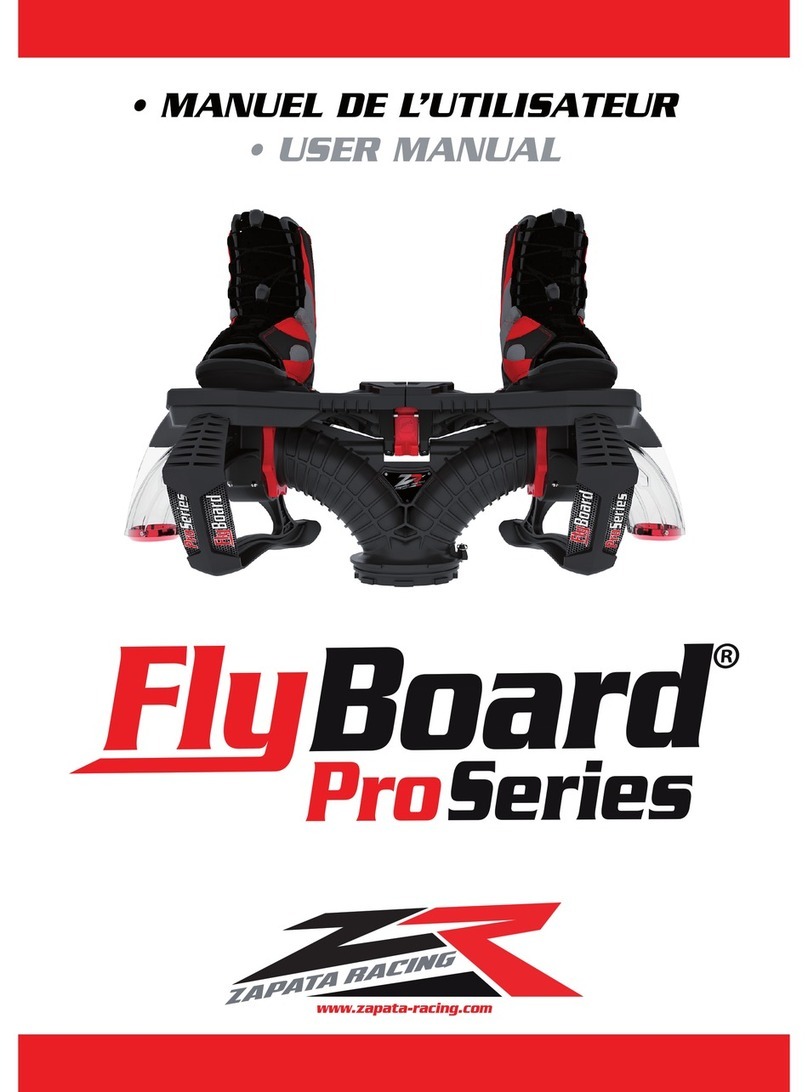 ZR FLYBOARD Pro Series user manual