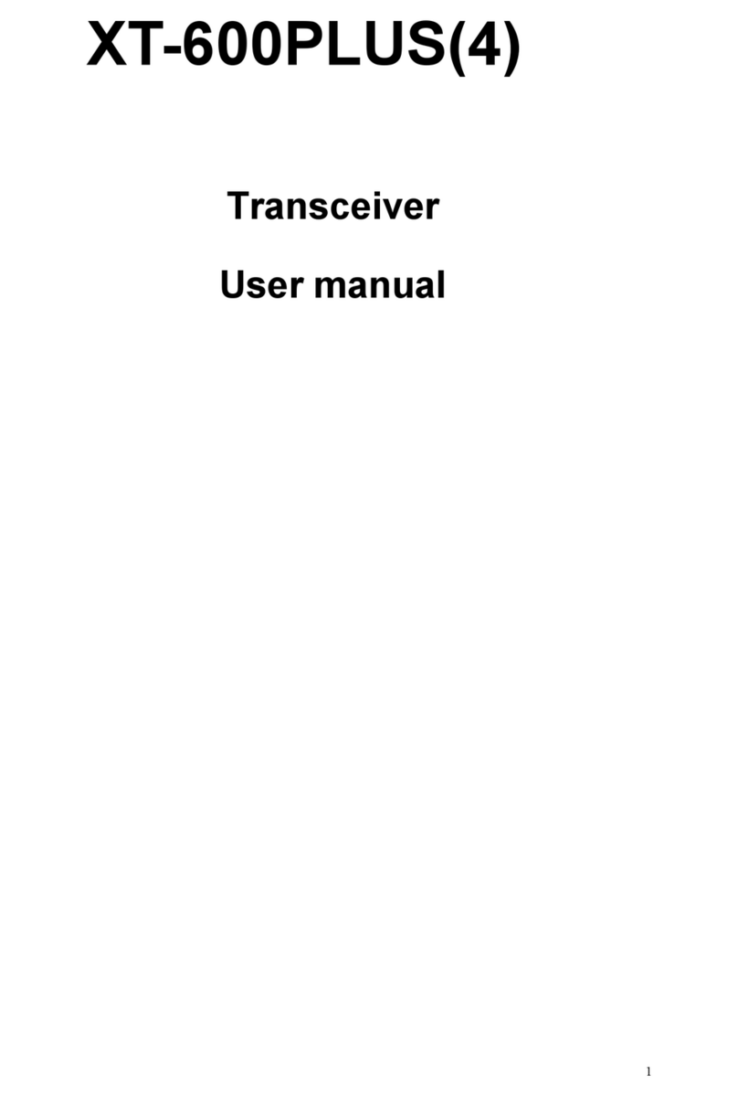 TEKK XT-600 PLUS (4) user manual