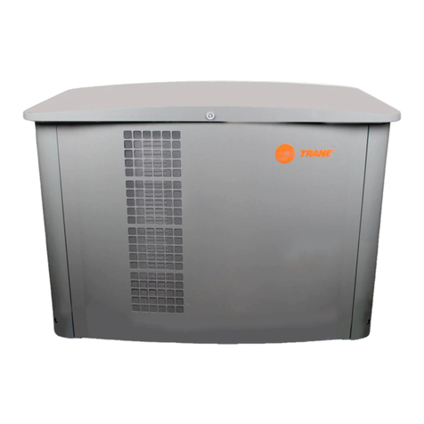 Trane TR15REG-DB Operation guide