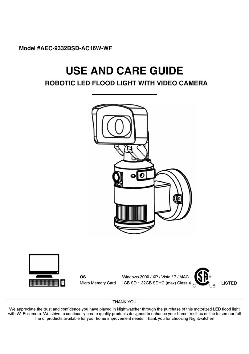 aurum AEC-9332BSD-AC16W-WF Use and care guide